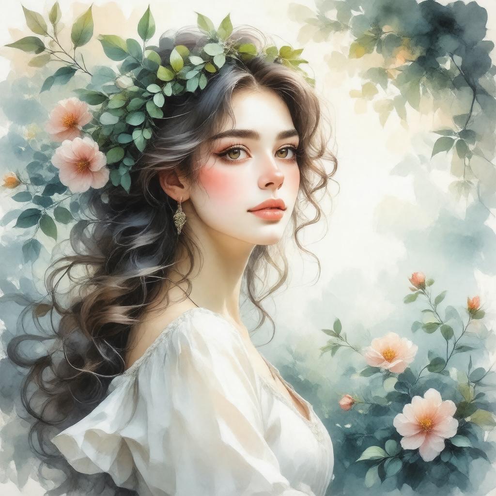 Click to view larger image AI-created image of Laura