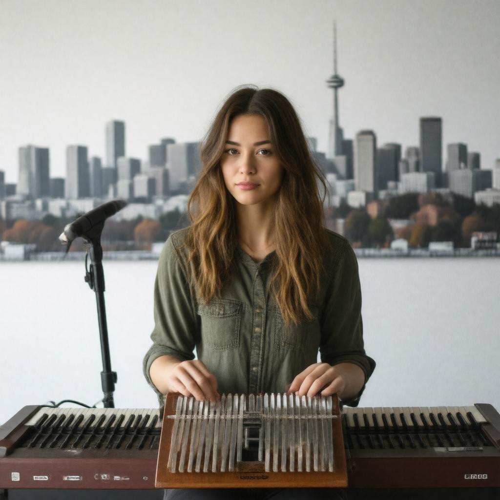 AI-created image of Laura Barrett