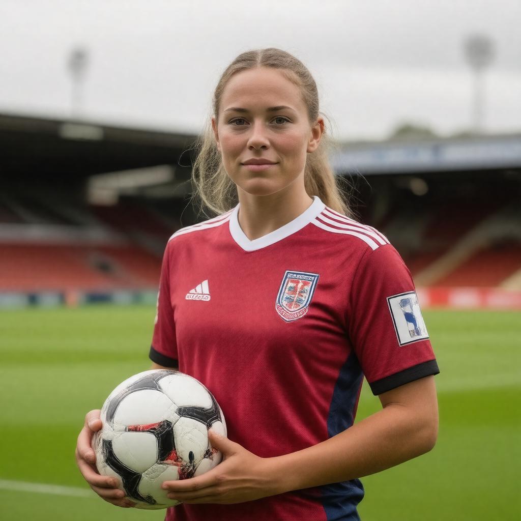 AI-created image of Laura Bassett