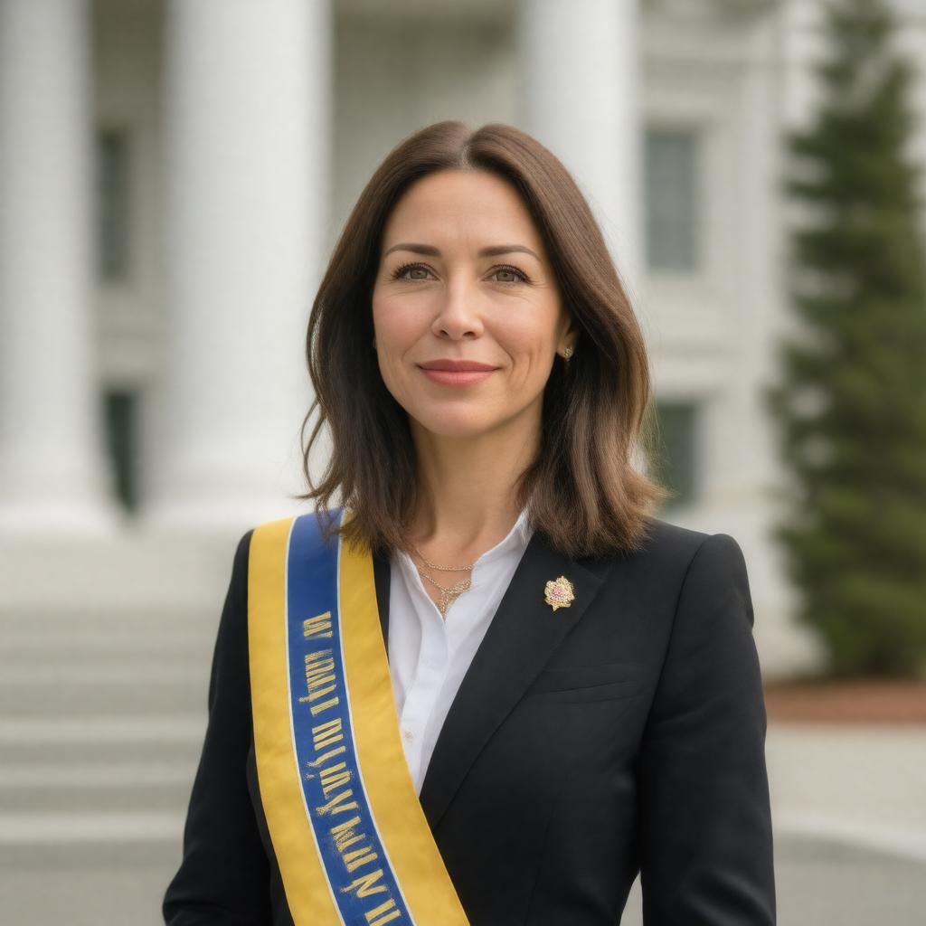 AI-created image of Laura Cabott