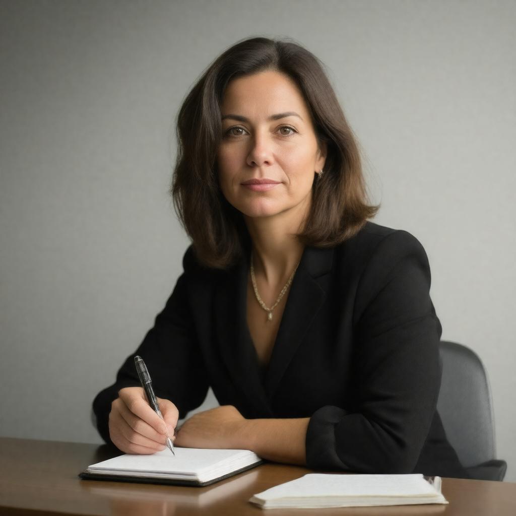 AI-created image of Laura Crimaldi