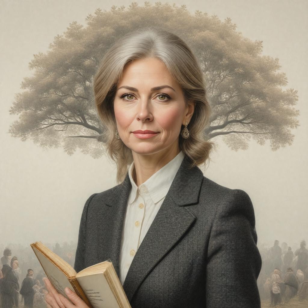 AI-created image of Laura Fellowes