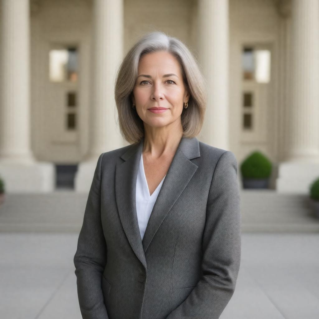 AI-created image of Laura Hoffmeister