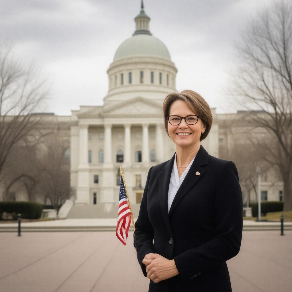 AI-created image of Laura Kelly