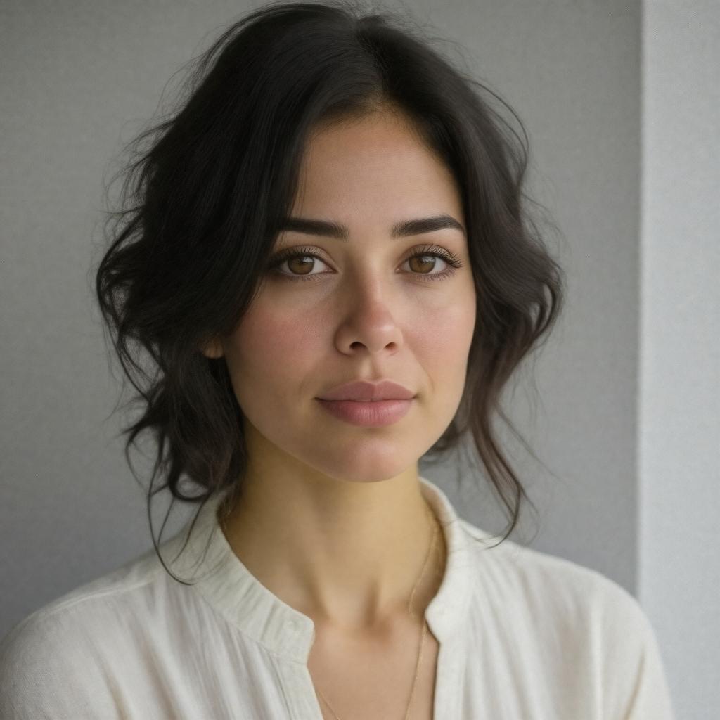 AI-created image of Laura Langer
