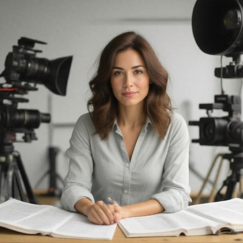 AI-created image of Laura Lewis