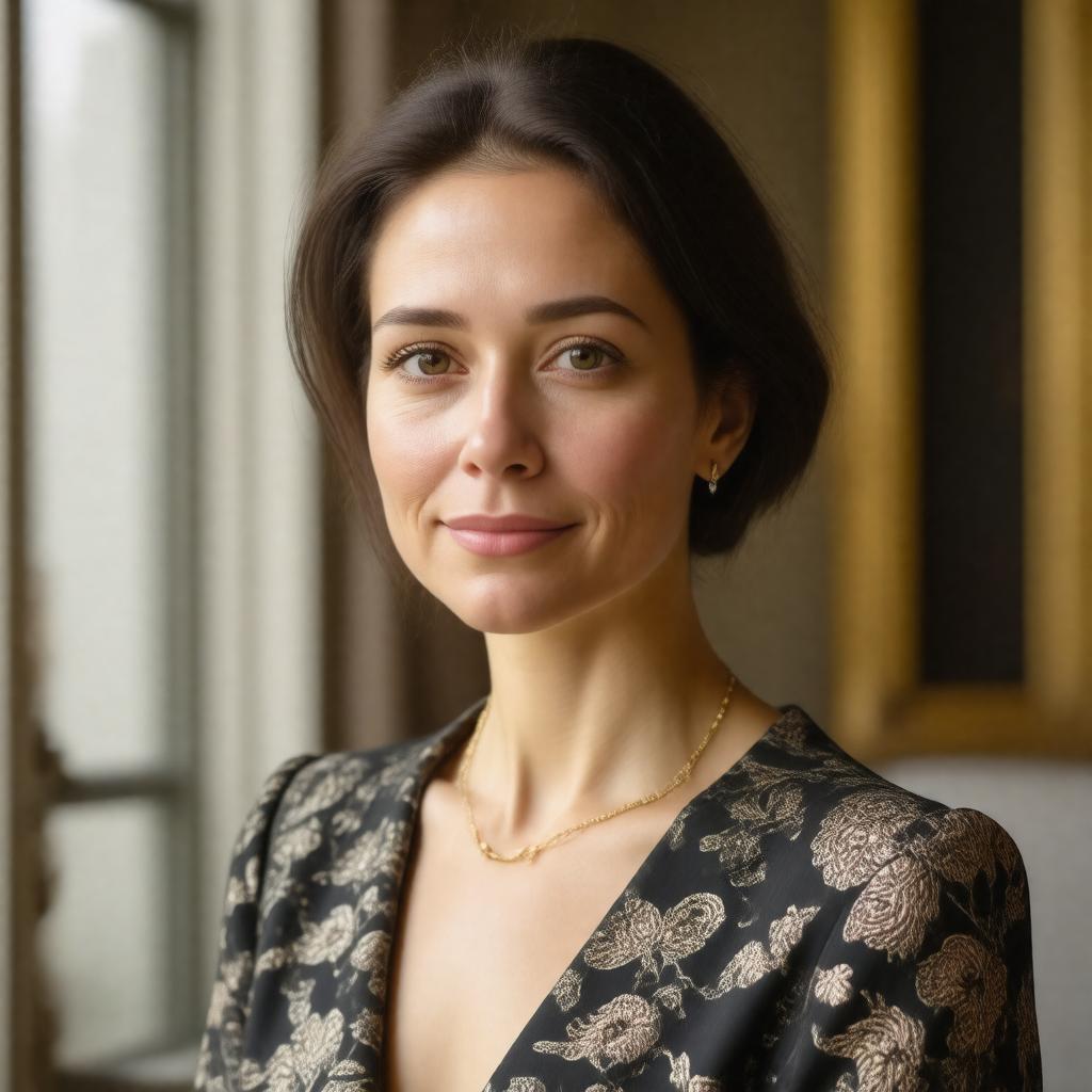 AI-created image of Laura Lopes