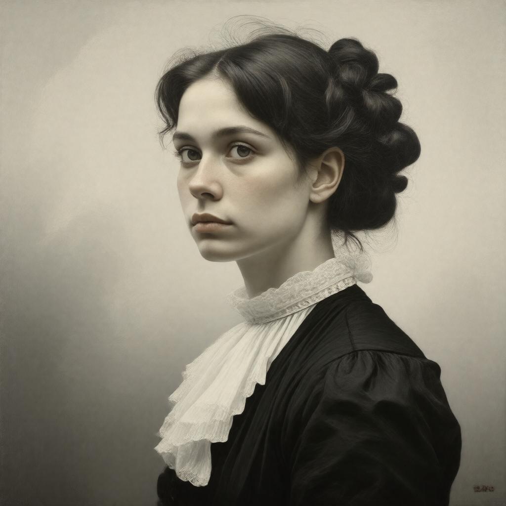 AI-created image of Laura Marx