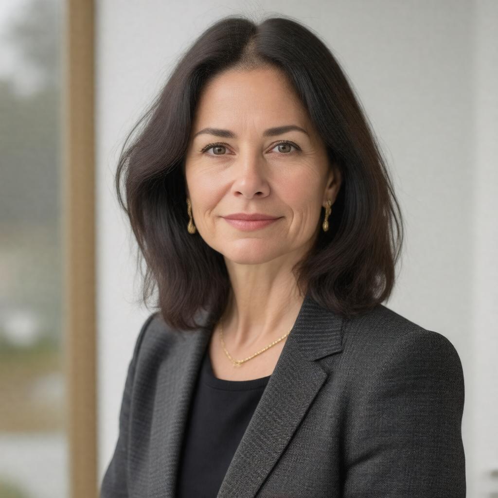 AI-created image of Laura Rosenbury