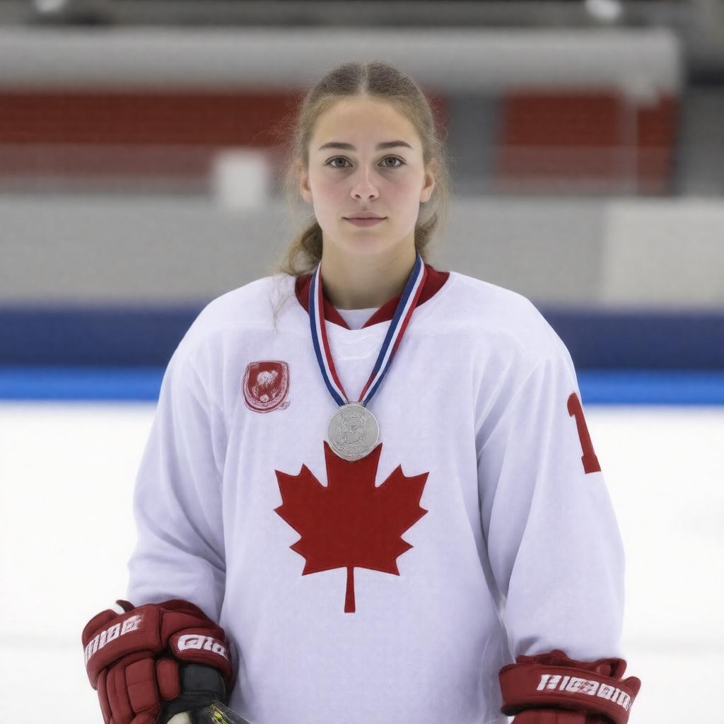 AI-created image of Laura Schuler