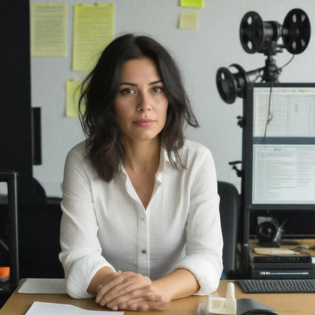 AI-created image of Laura Tomaselli