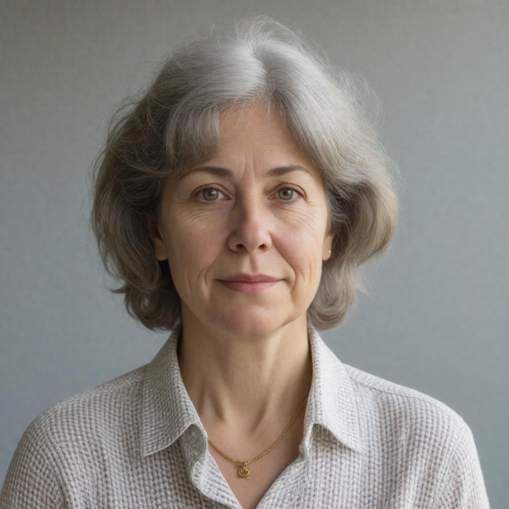 AI-created image of Laura Wade