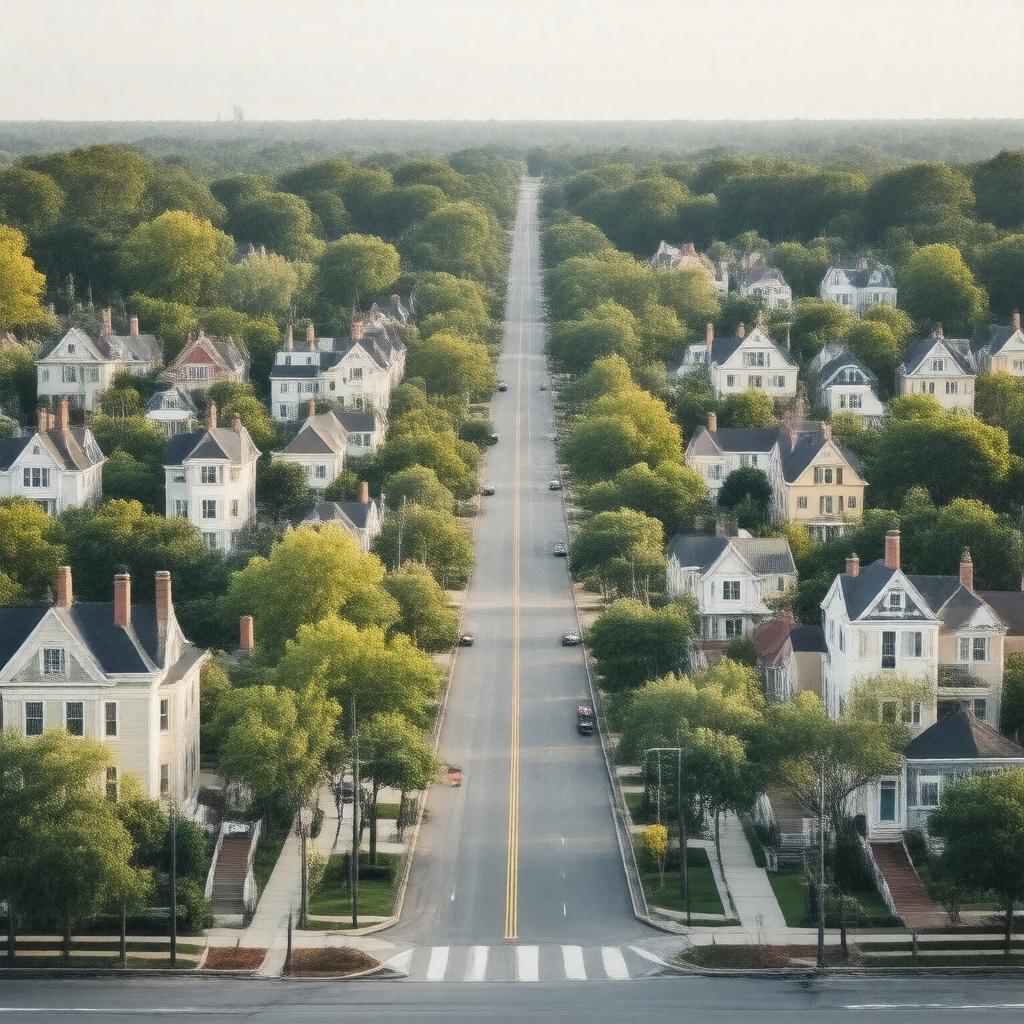 AI-created image of Lauraville