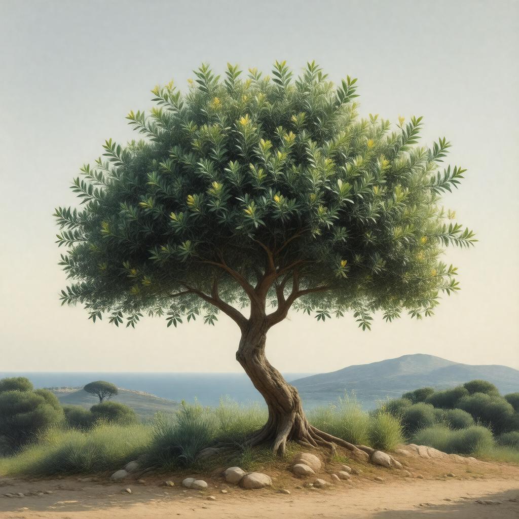 AI-created image of Laurel