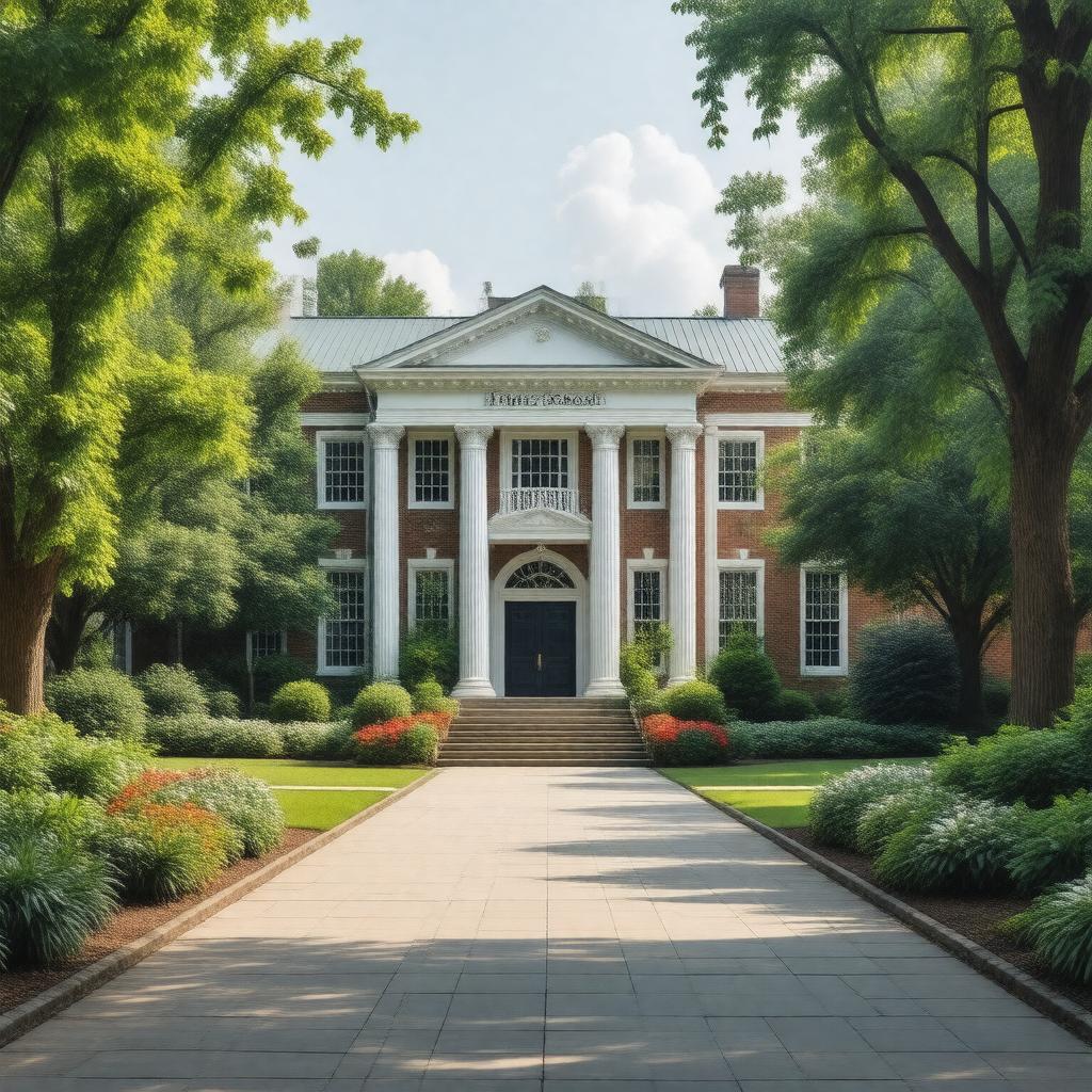 Click to view larger image AI-created image of Laurel School