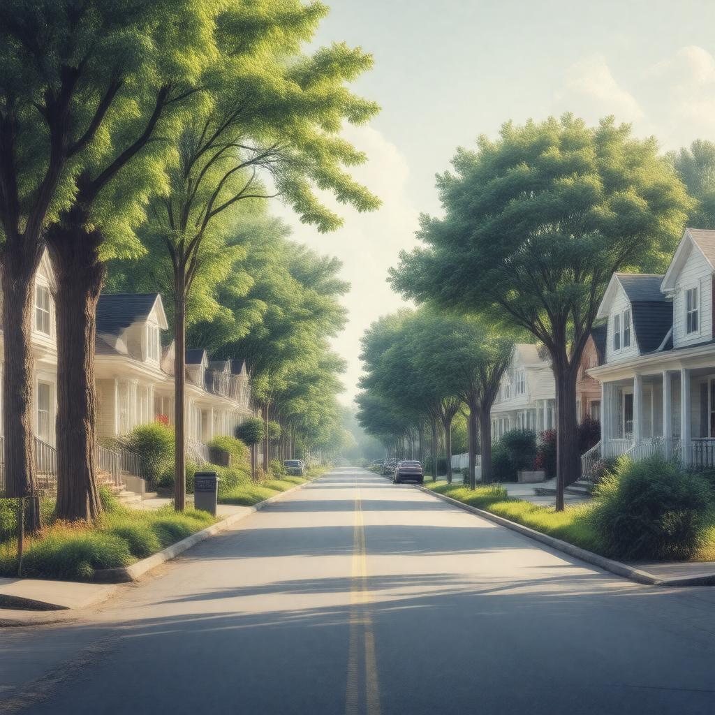 AI-created image of Laurelton