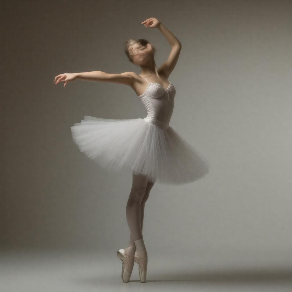 AI-created image of Lauren Cuthbertson