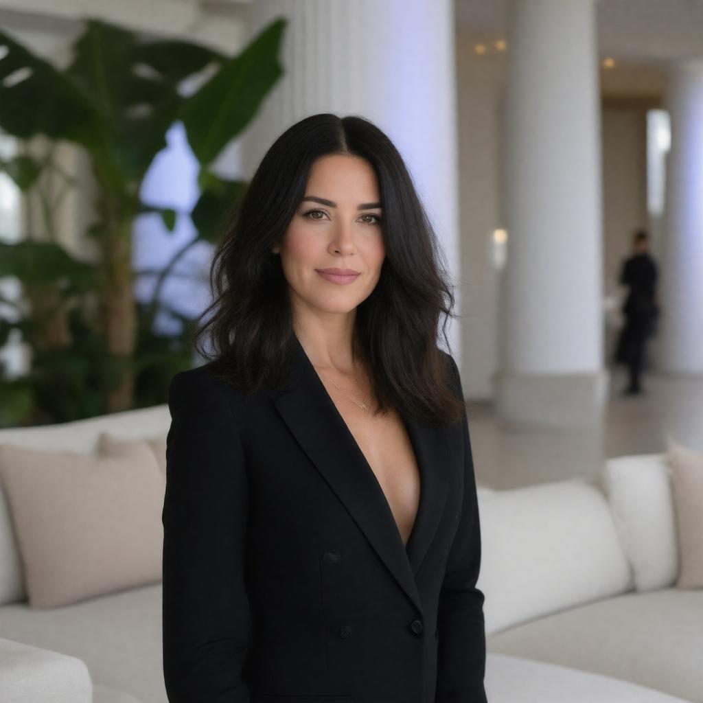 AI-created image of Lauren Silverman