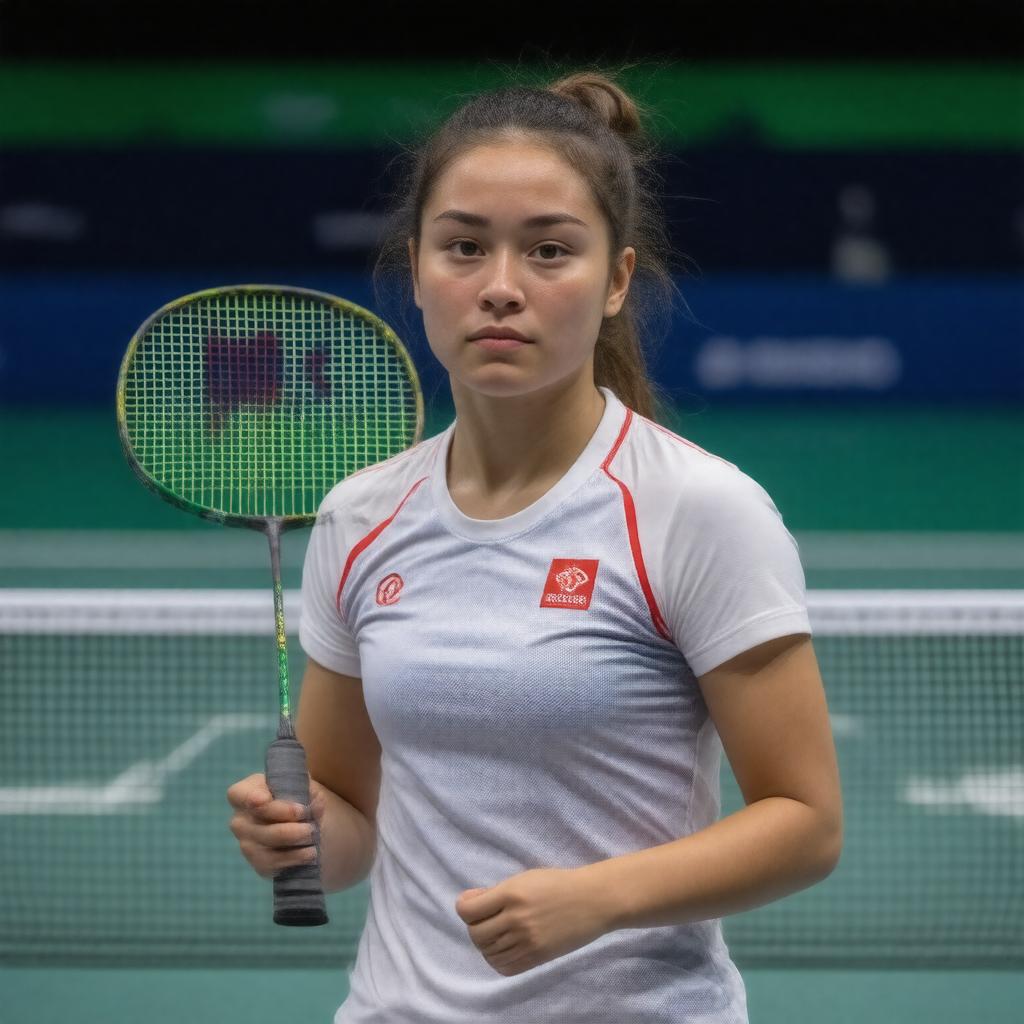 AI-created image of Lauren Smith