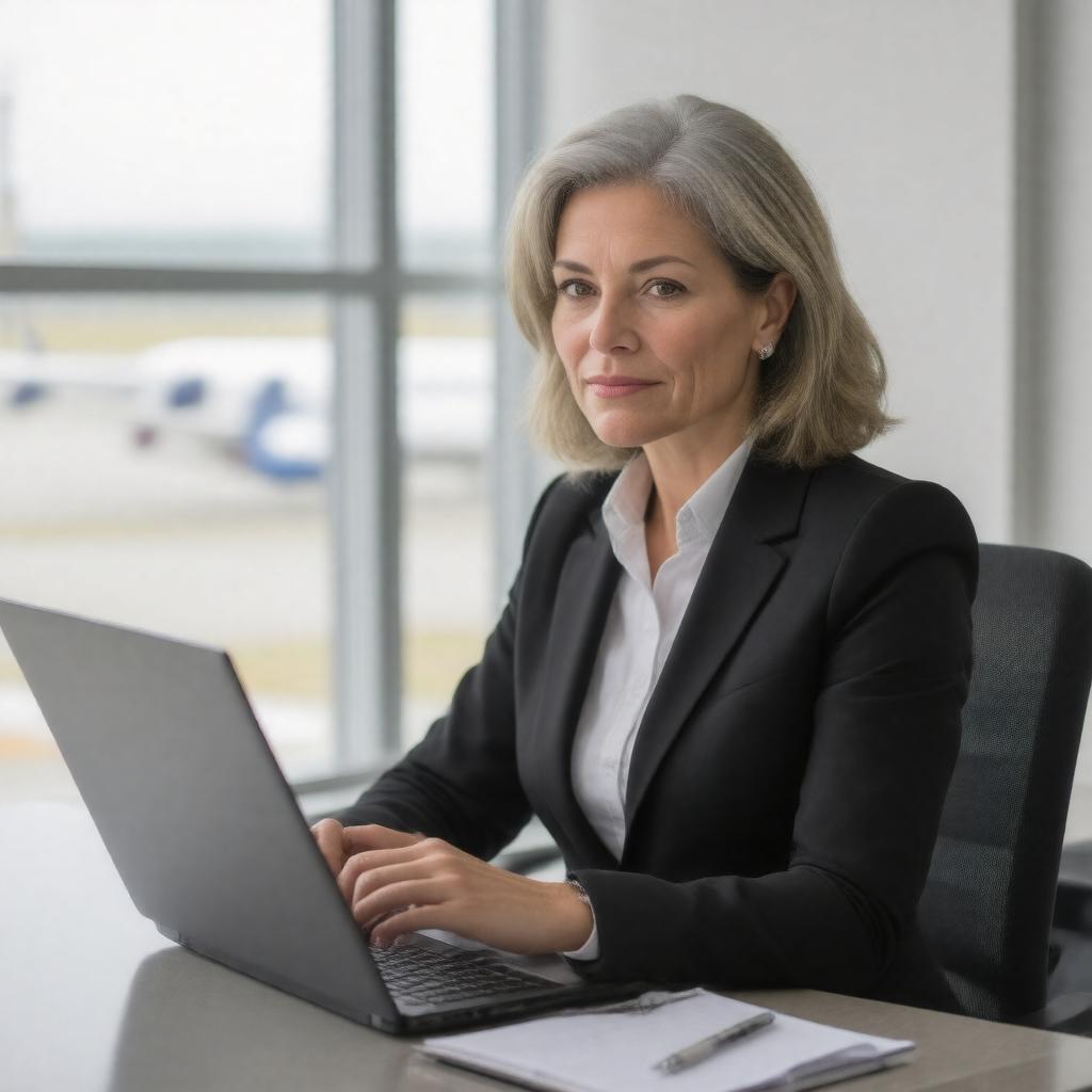 AI-created image of Lauren Zumbach