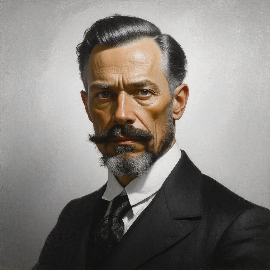 AI-created image of Laurence