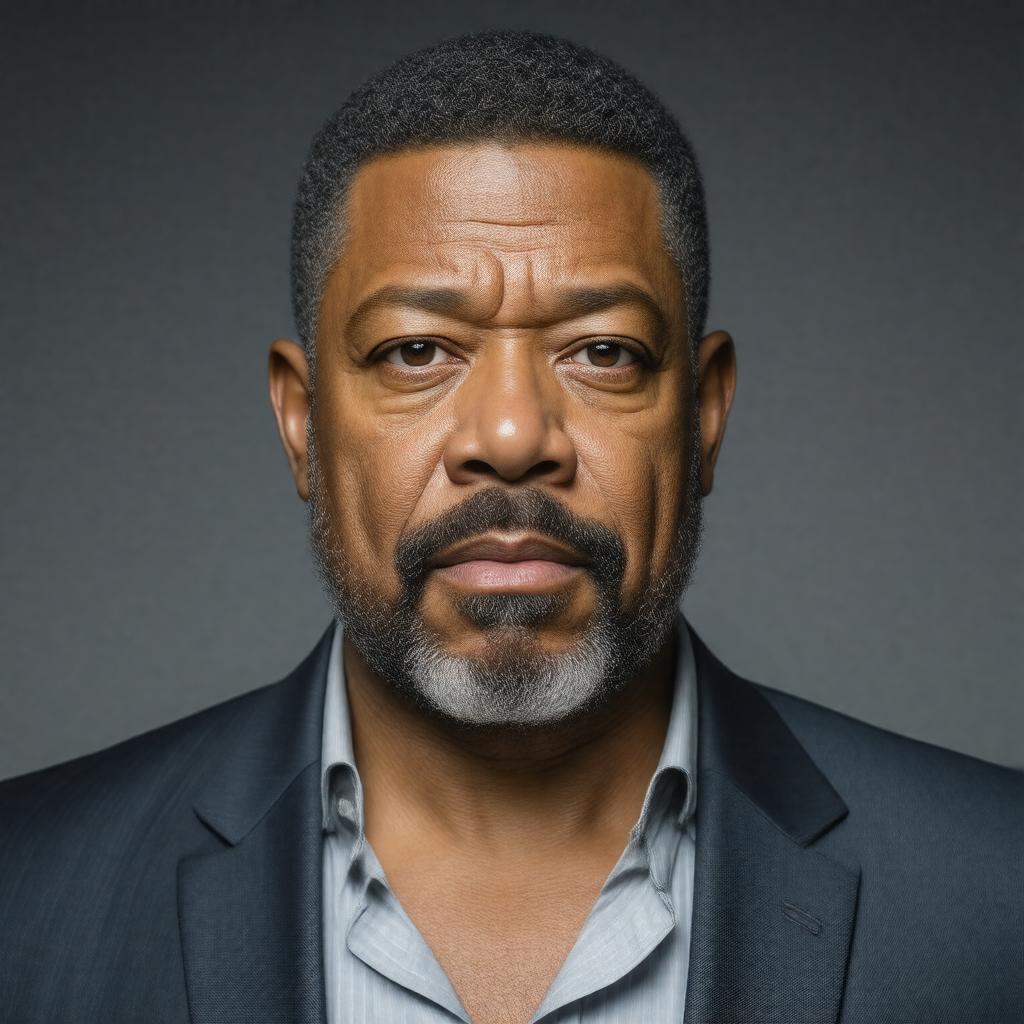 AI-created image of Laurence Fishburne