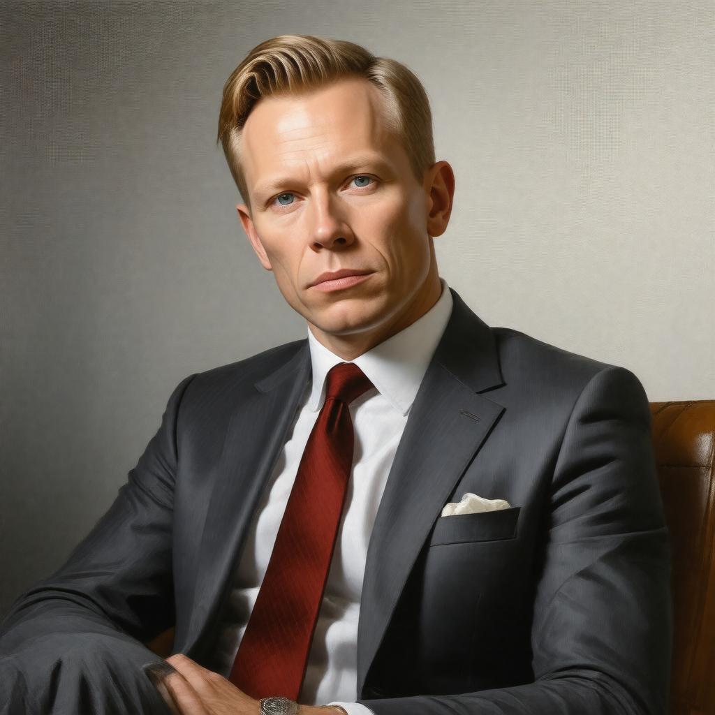 AI-created image of Laurence Fox