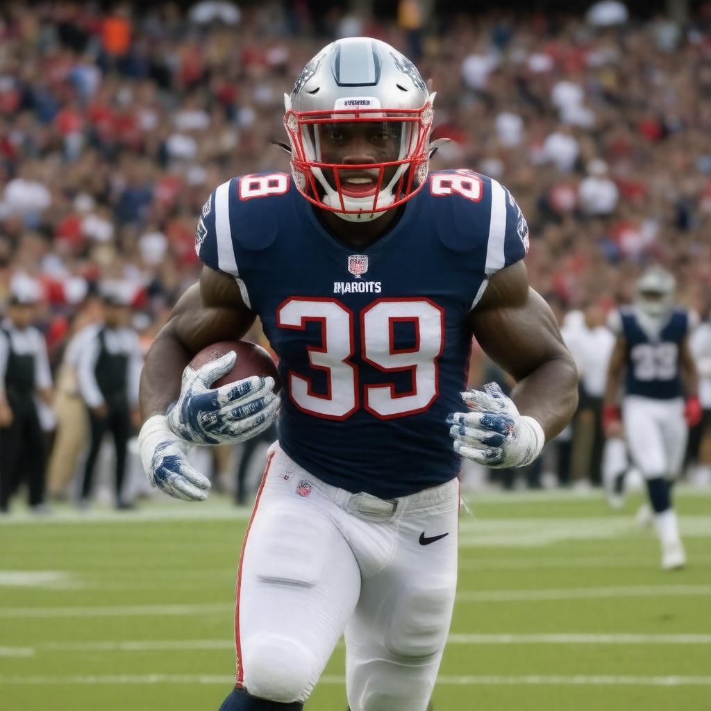 AI-created image of Laurence Maroney