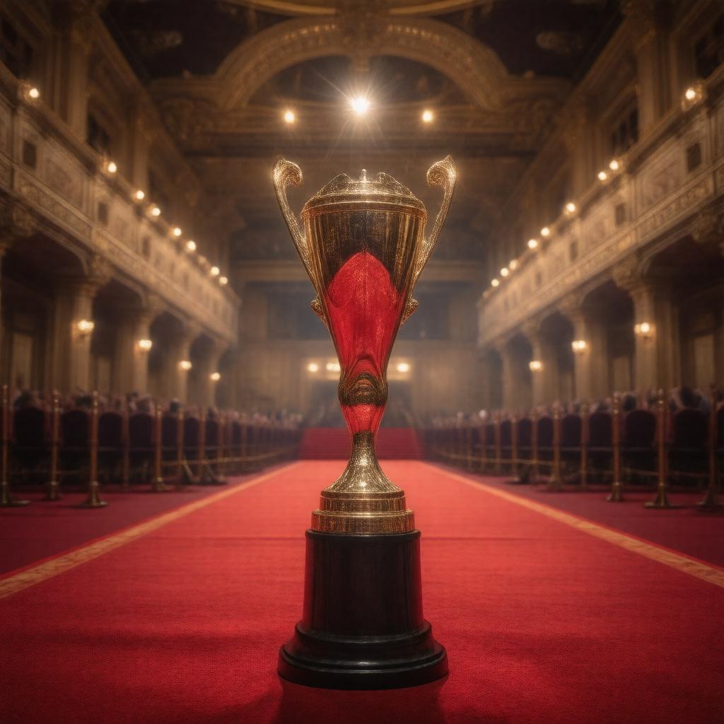 Click to view larger image AI-created image of Laurence Olivier Award for Best Actor in a Play