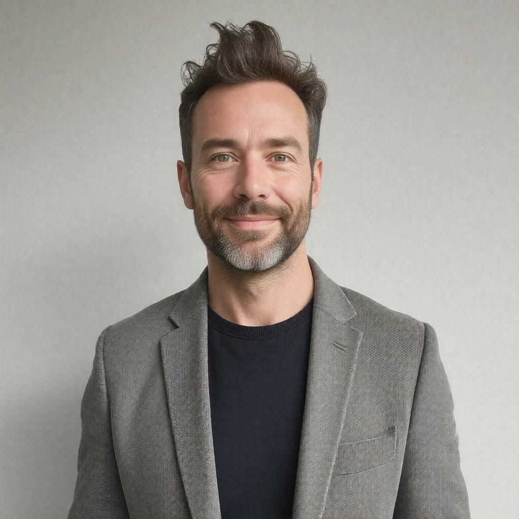 AI-created image of Laurence Paul Fox