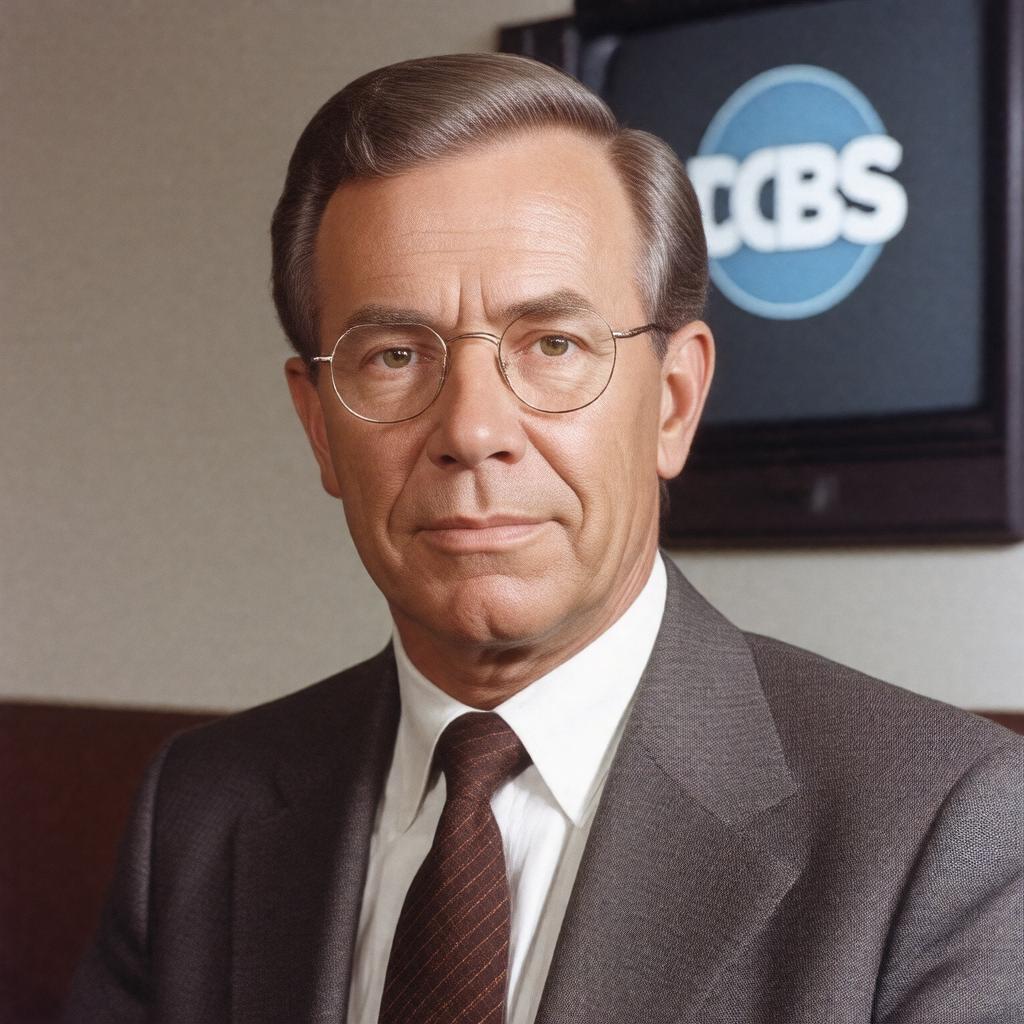 AI-created image of Laurence Tisch