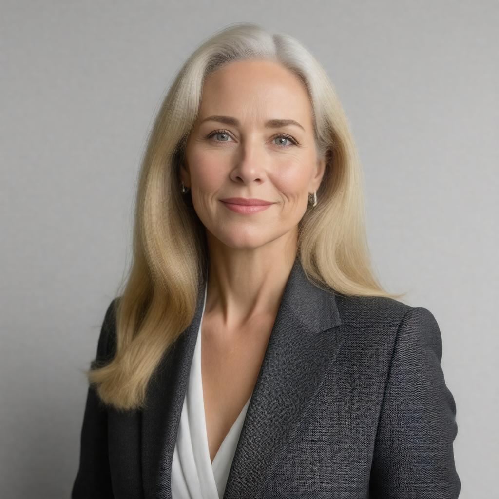 AI-created image of Laurene Powell