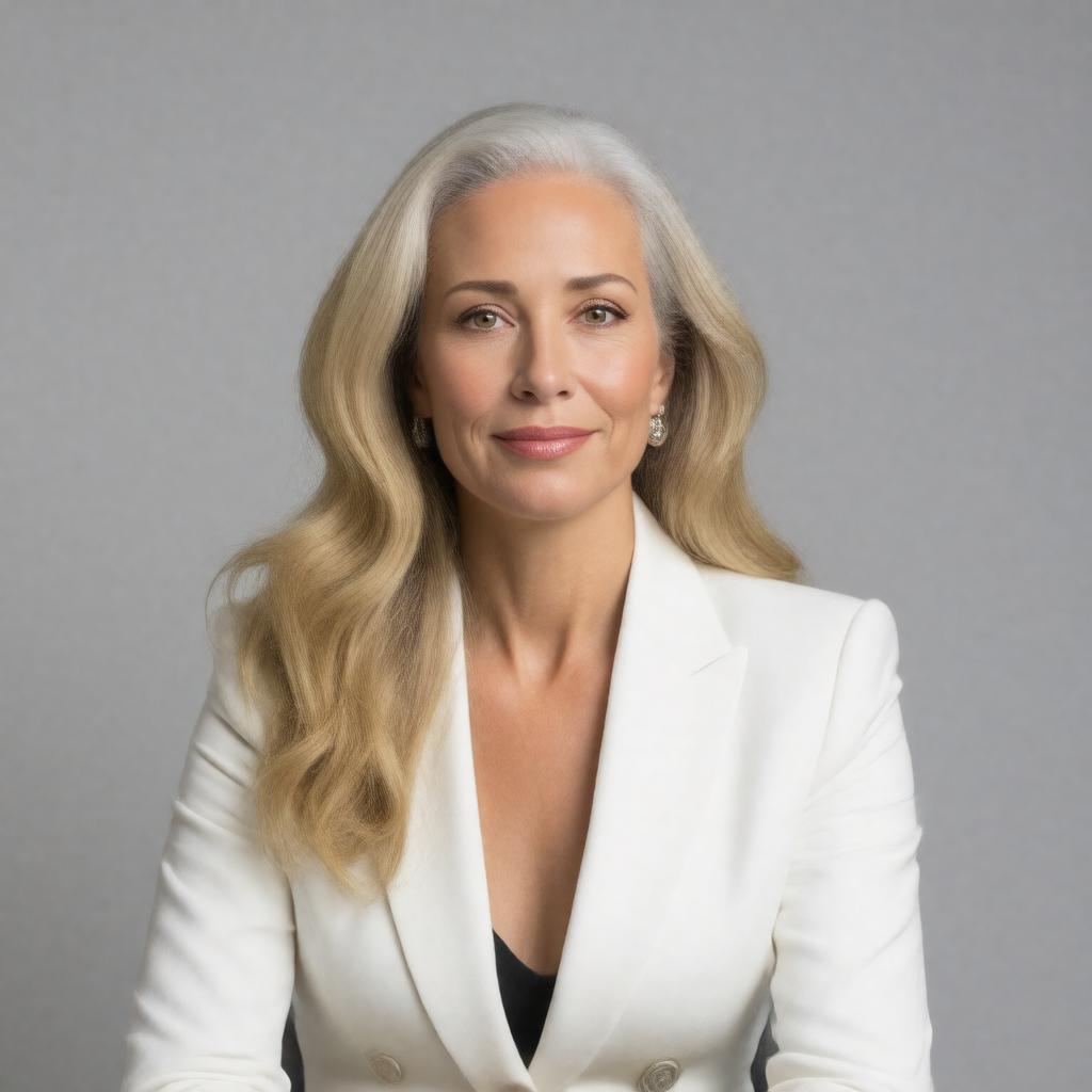 AI-created image of Laurene Powell Jobs