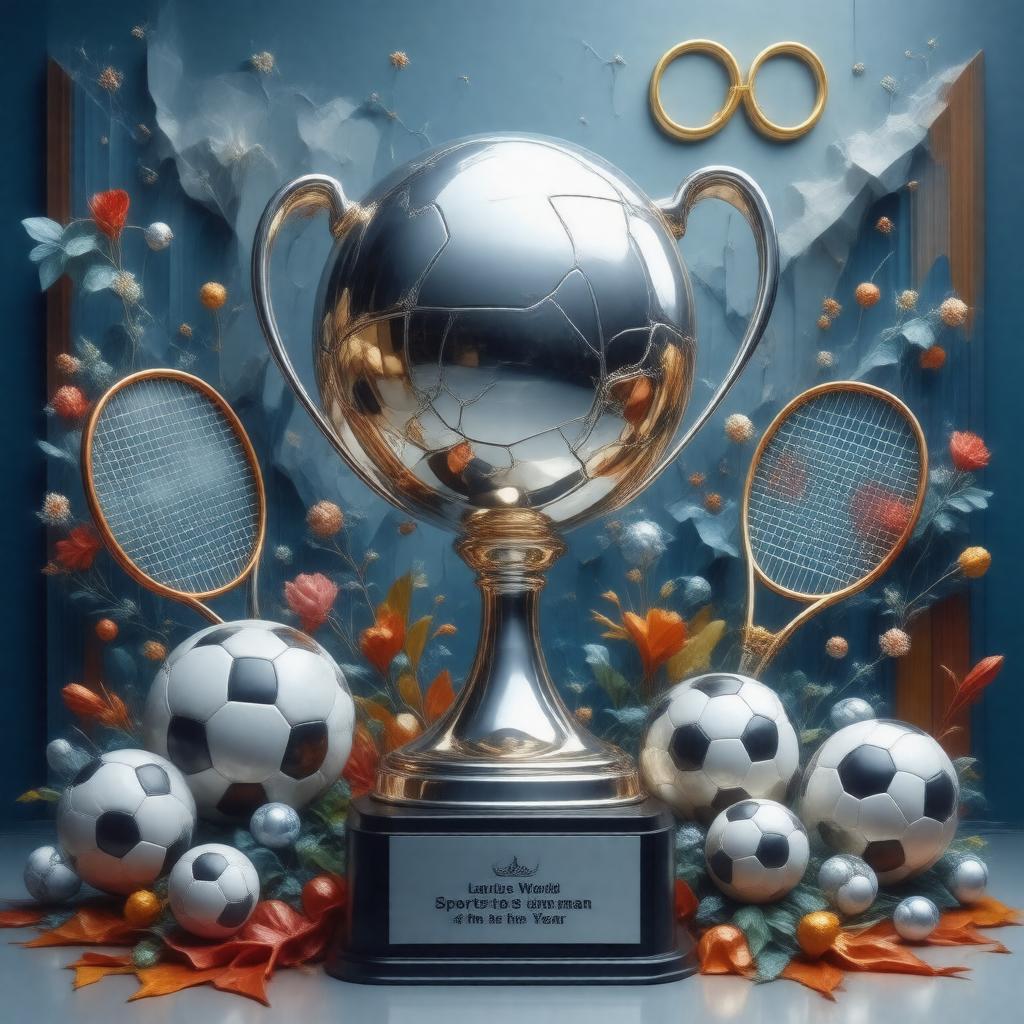 AI-created image of Laureus World Sportsman of the Year
