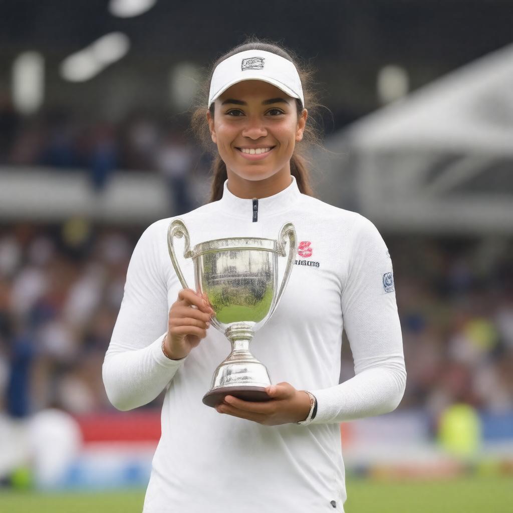 AI-created image of Laureus World Sportswoman of the Year