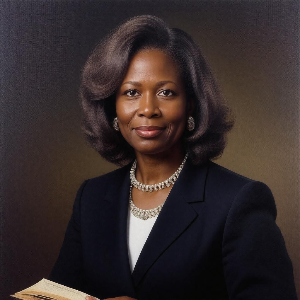 Click to view larger image AI-created image of Laurie A. Carter