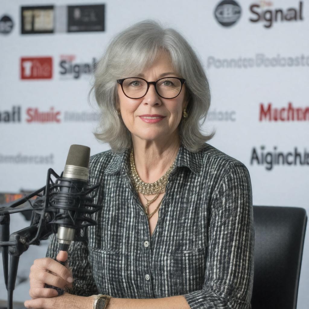 AI-created image of Laurie Brown