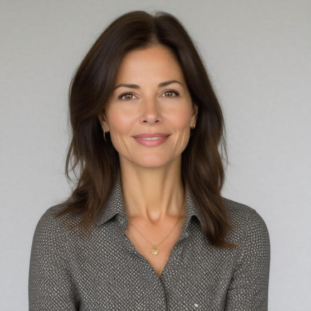 AI-created image of Laurie Flutie