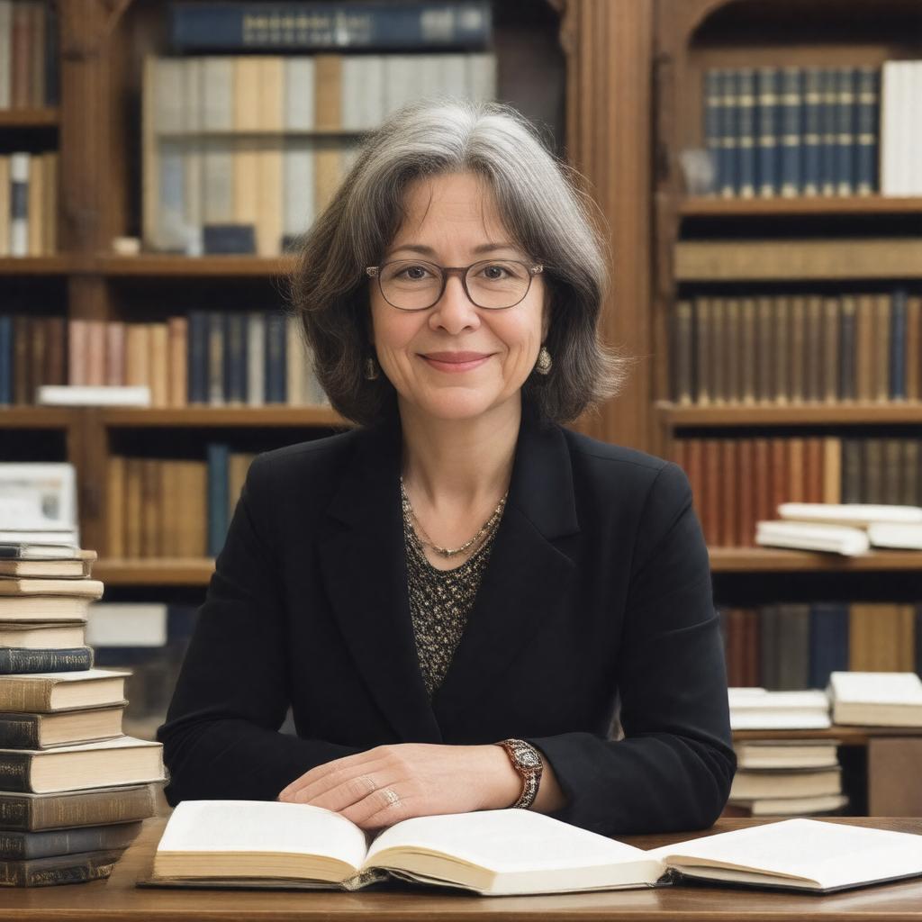 AI-created image of Laurie L. Patton