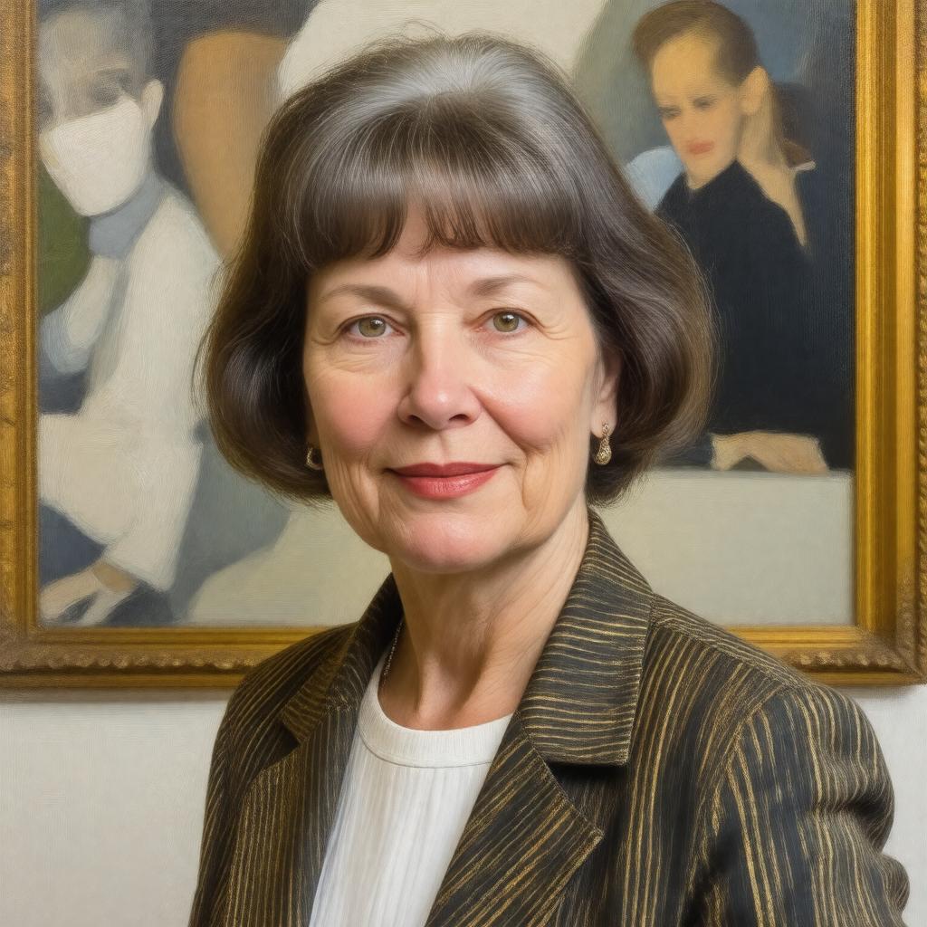 AI-created image of Laurie Norton Moffatt