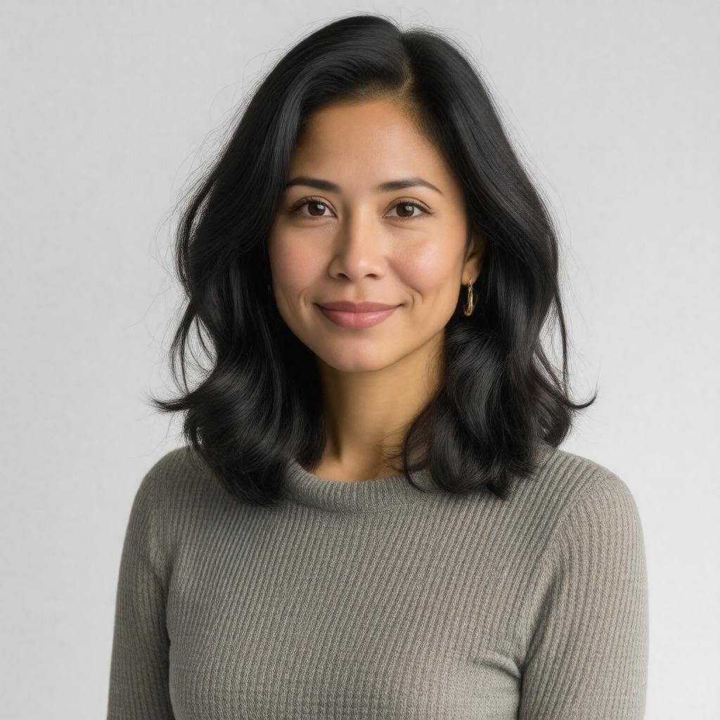 AI-created image of Laurie Ochoa