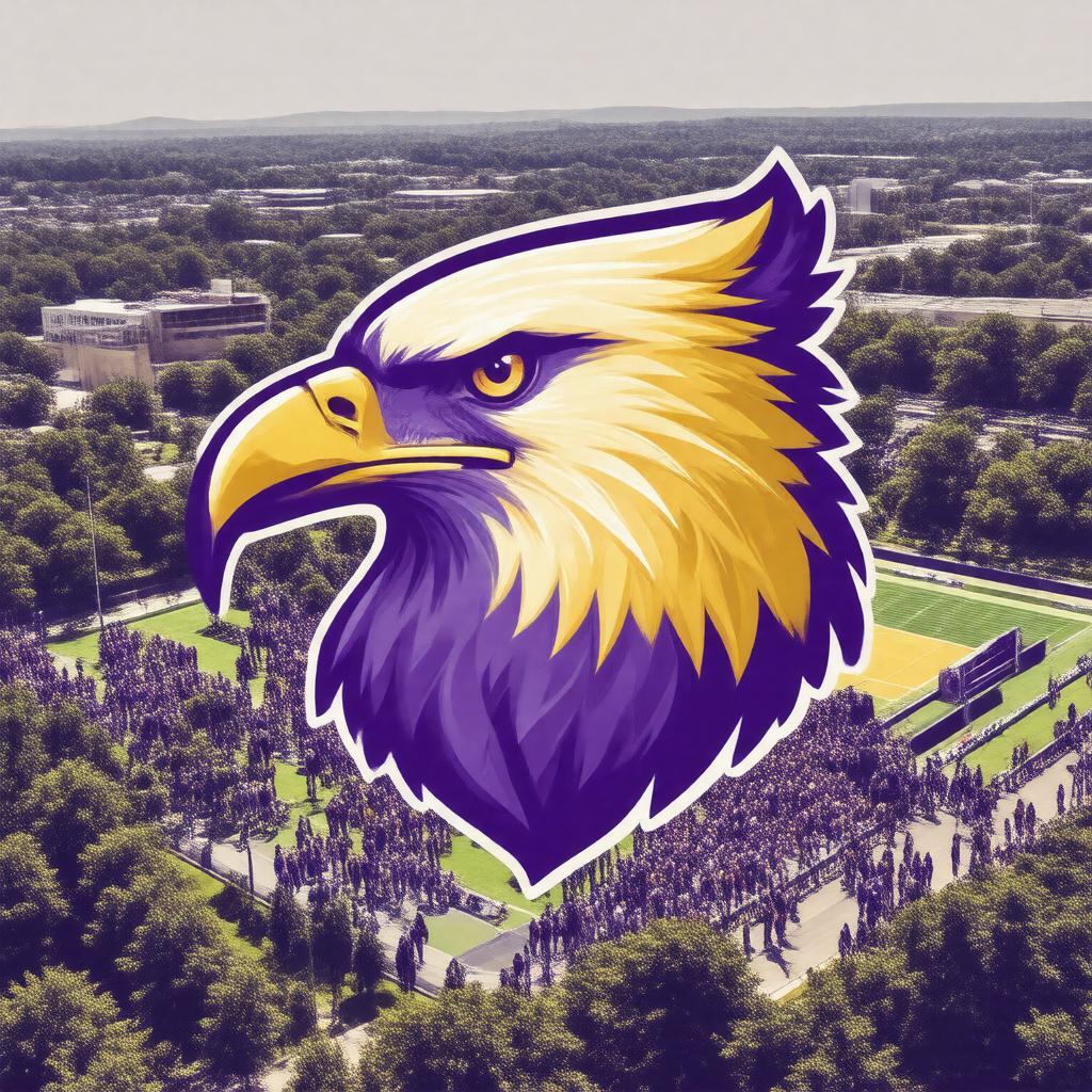 AI-created image of Laurier Golden Hawks