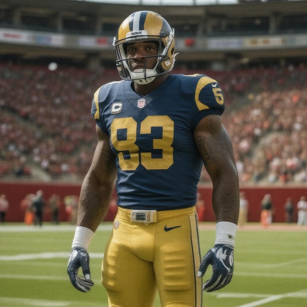 AI-created image of Laurinaitis James