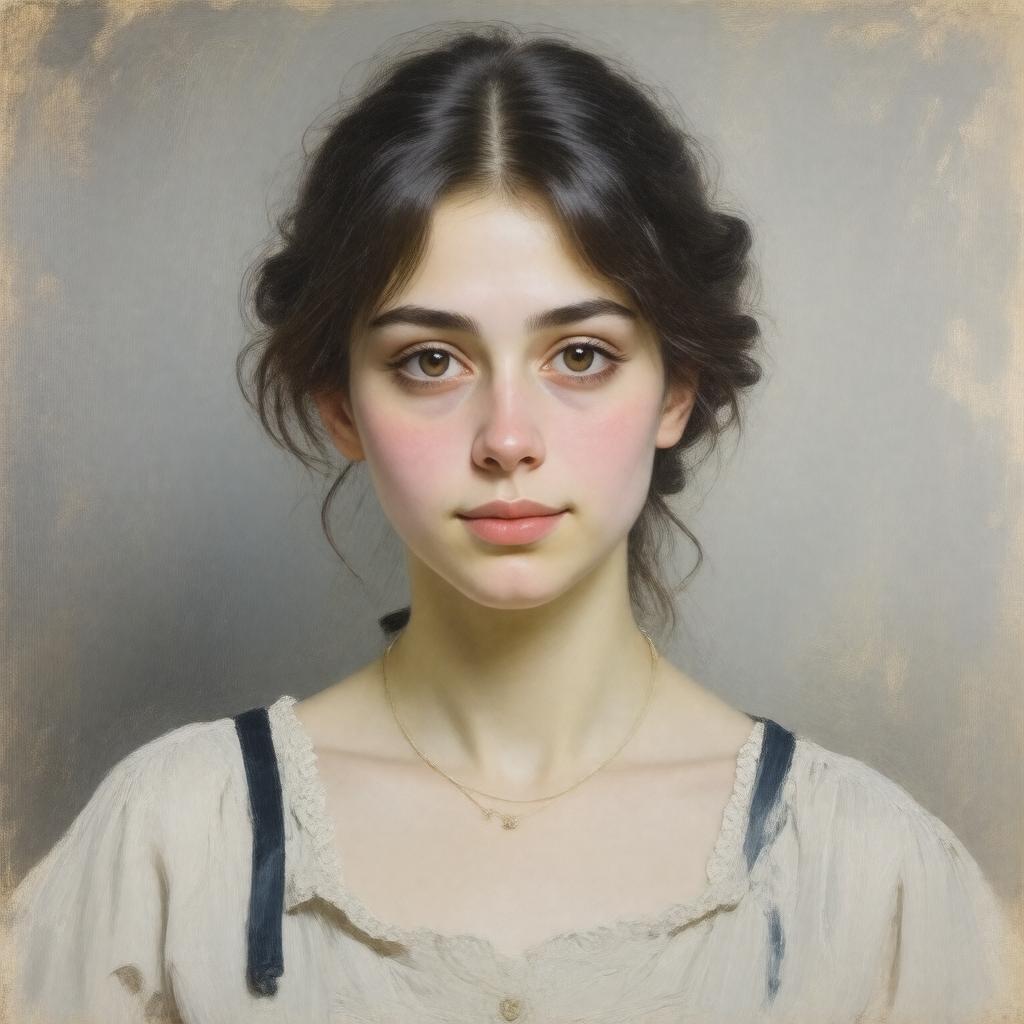 AI-created image of Laurine Copland
