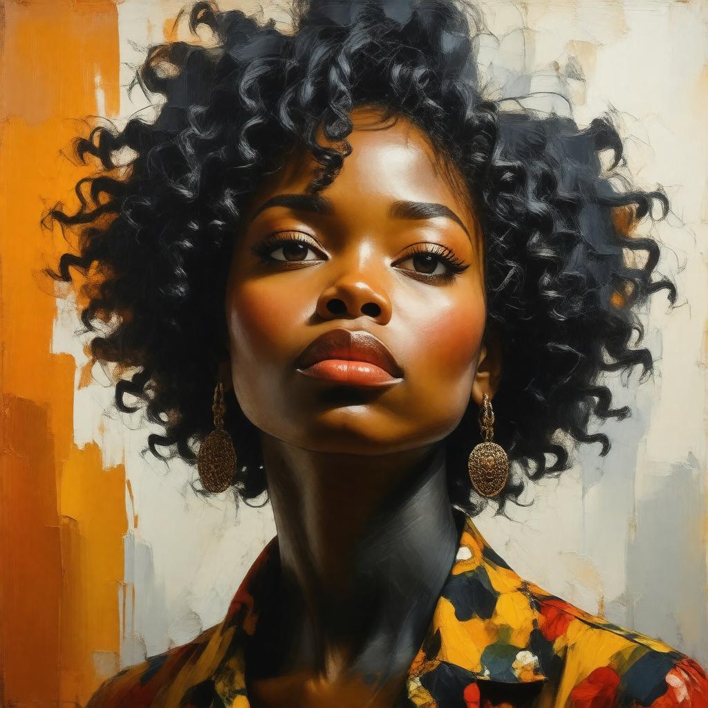 AI-created image of Lauryn Hill