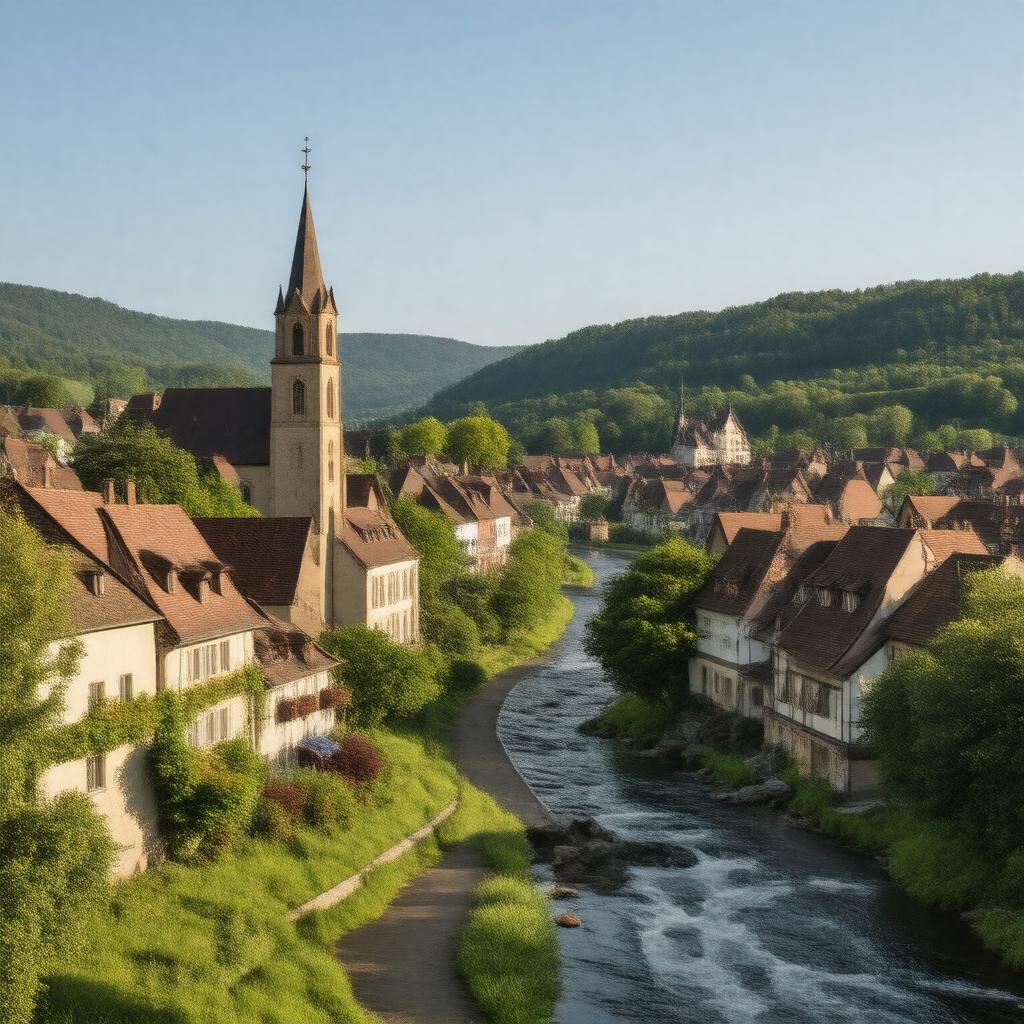 Click to view larger image AI-created image of Lauterbach