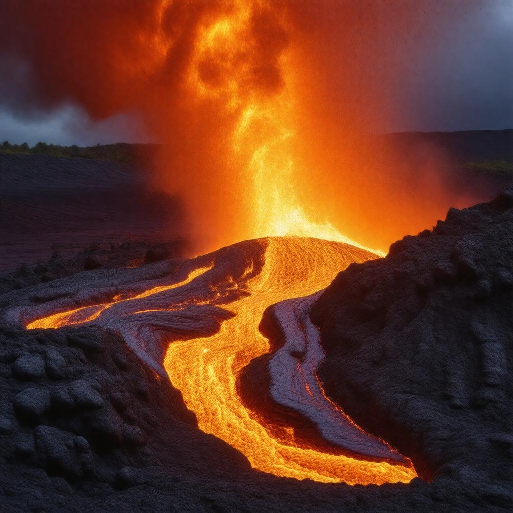 AI-created image of Lava