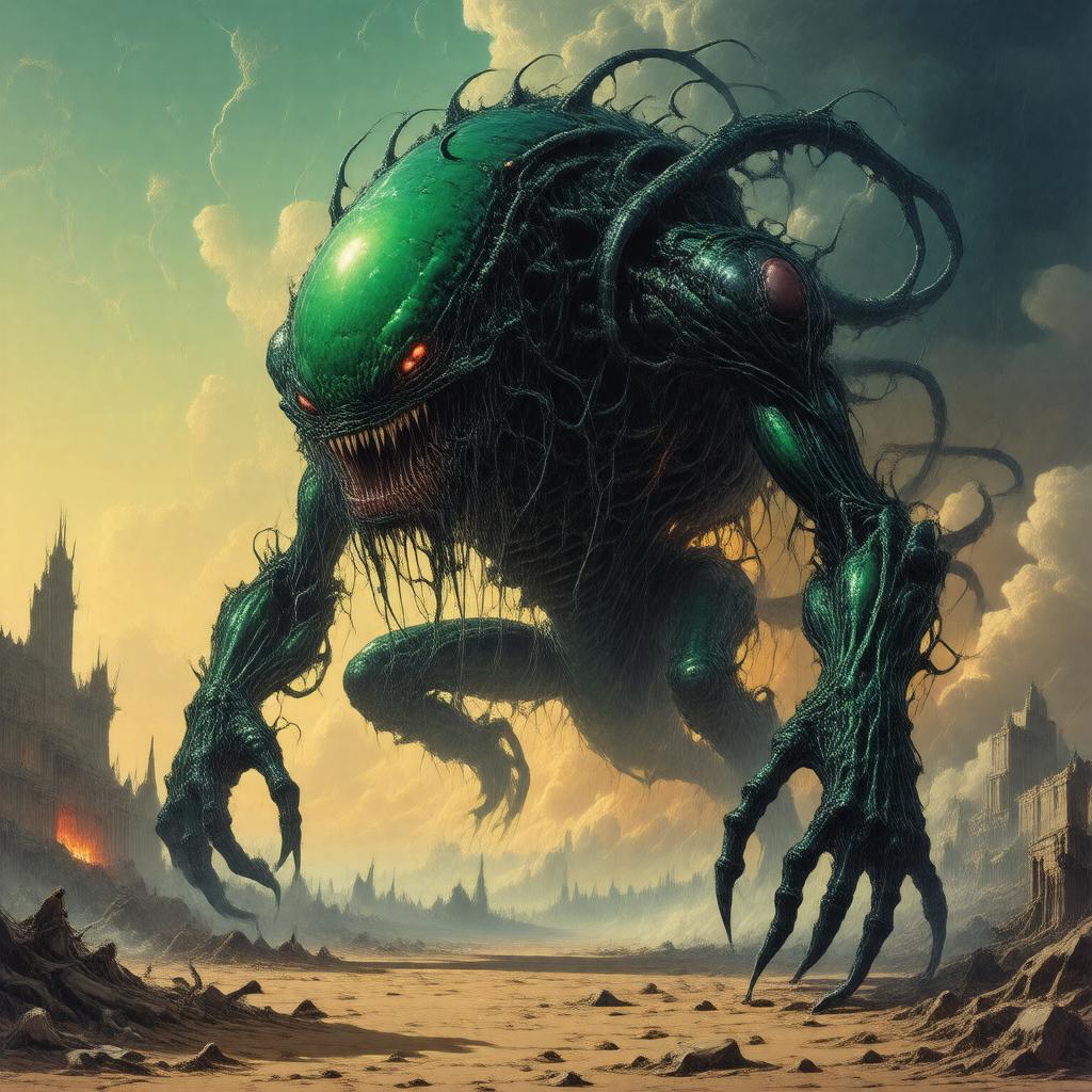 AI-created image of Lavos