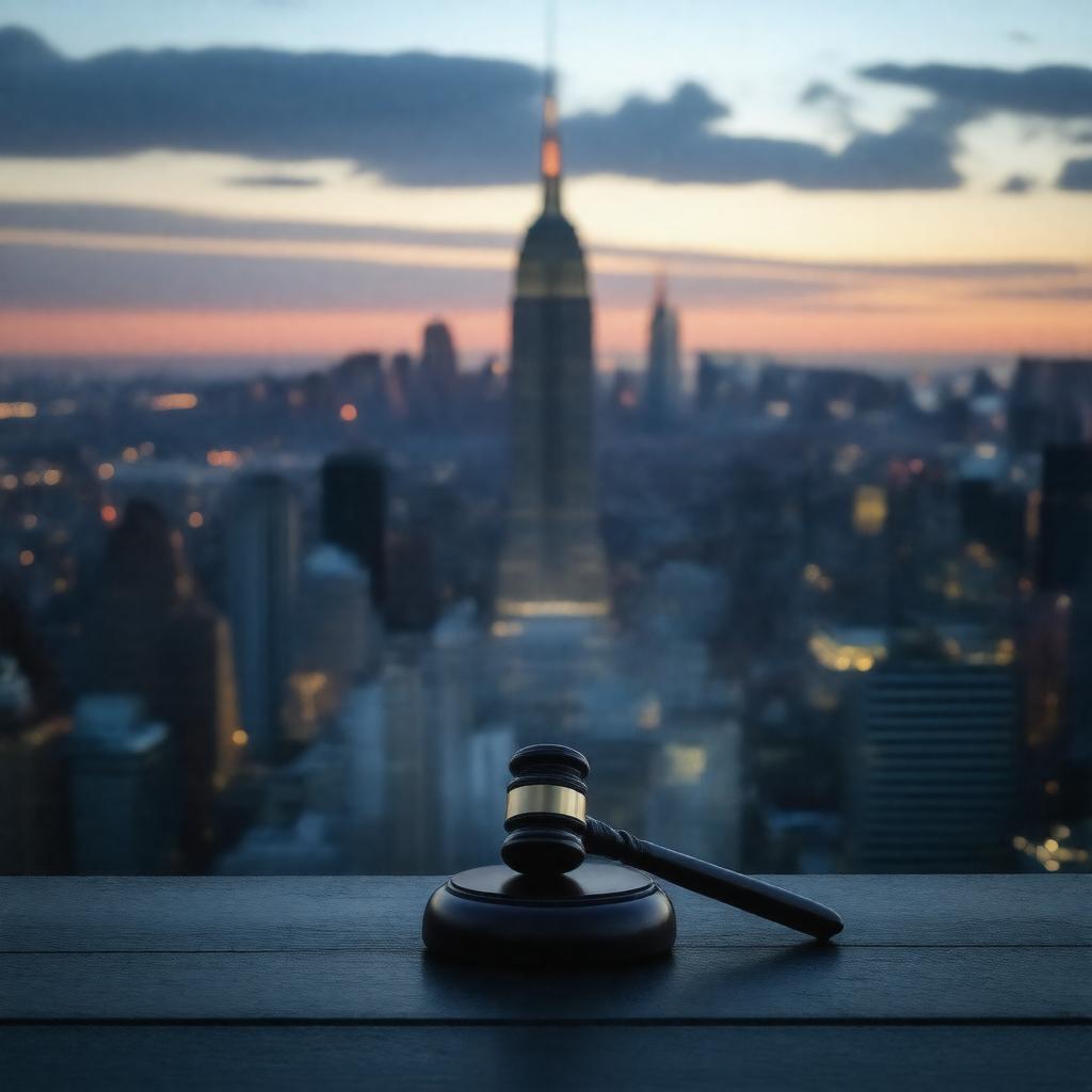 AI-created image of Law & Order