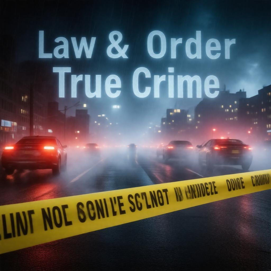 AI-created image of Law & Order True Crime